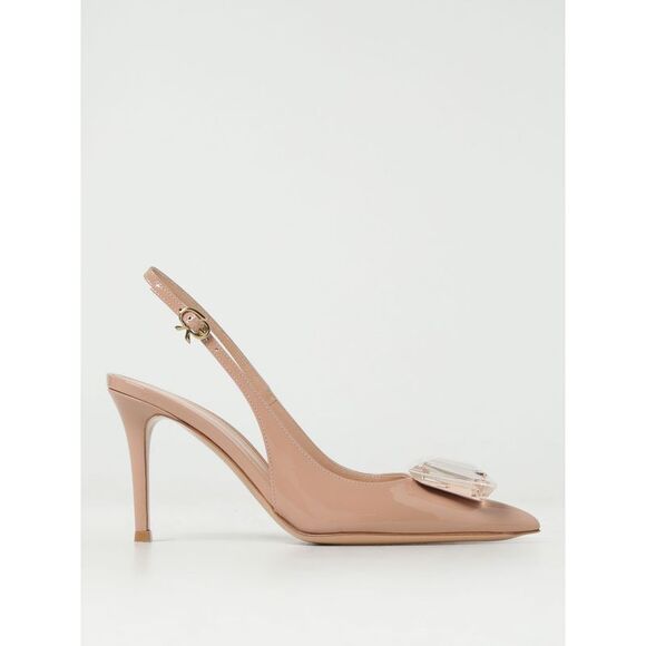 GIANVITO ROSSI - Woman - Beige - Heel